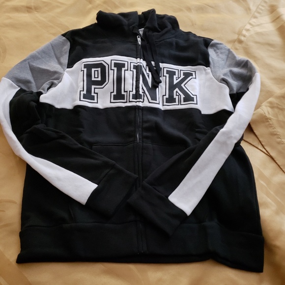 NWT Women's Medium Pink Zip Up!! - Picture 2 of 2